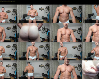 roberto4ever — 54 minute Chaturbate male cam show recording, 1080p, Aug 2, 2022