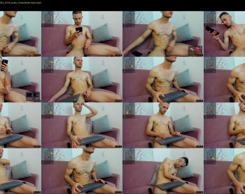salvatoredamon7 — 30 minute Chaturbate male cam show recording, 1080p, Aug 3, 2022