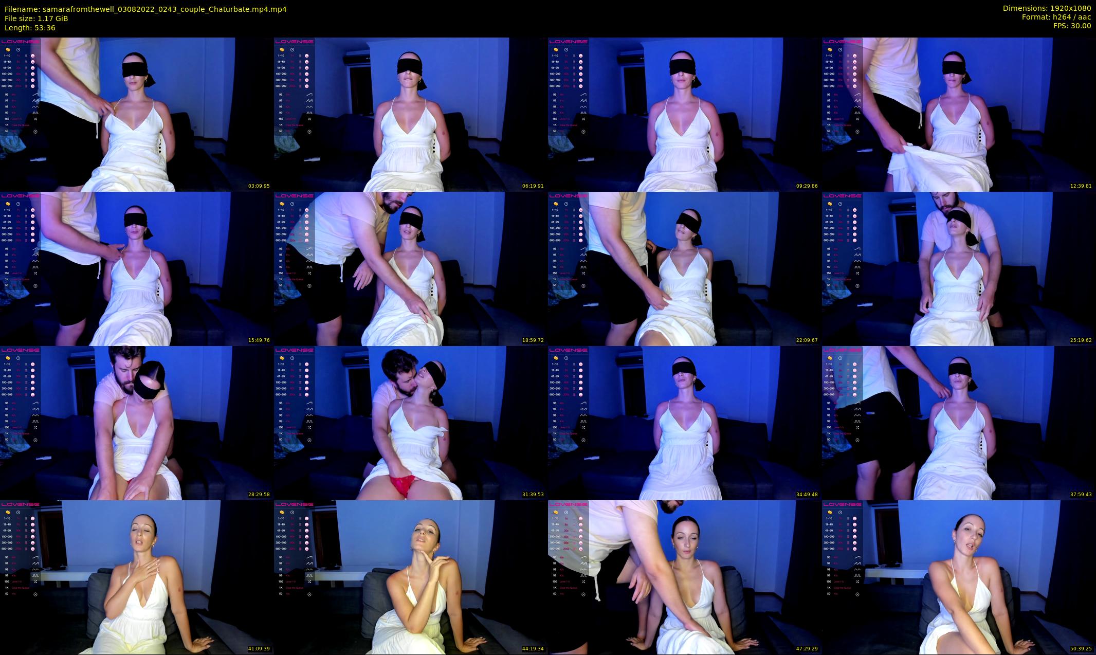 samarafromthewell — 54 minute Chaturbate female cam show recording, 1080p, Aug 3, 2022
