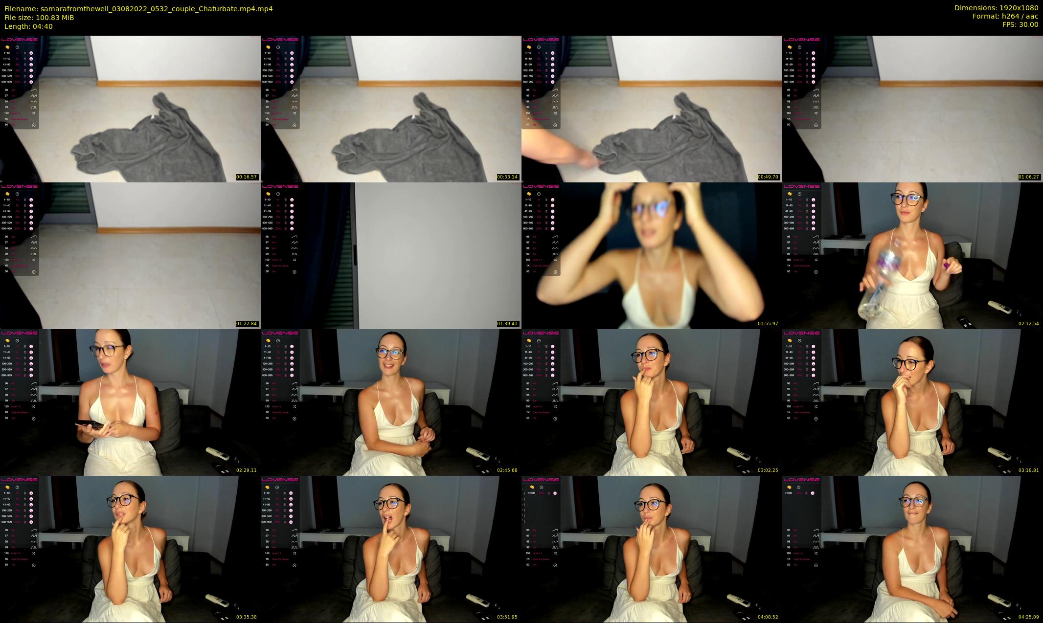 samarafromthewell — 5 minute Chaturbate female cam show recording, 1080p, Aug 3, 2022