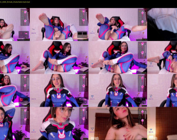 sammypeachex — 56 minute Chaturbate female cam show recording, 1080p, Aug 2, 2022