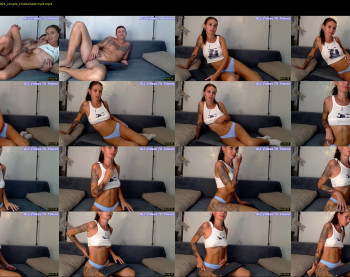 sandy_chris — 52 minute Chaturbate couple cam show recording, 1080p, Aug 2, 2022