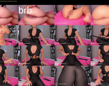 shayraevans — 35 minute Chaturbate female cam show recording, 1080p, Aug 3, 2022