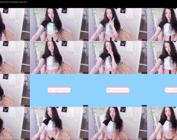 shesnotuwu — 53 minute Chaturbate female cam show recording, 720p, Aug 3, 2022