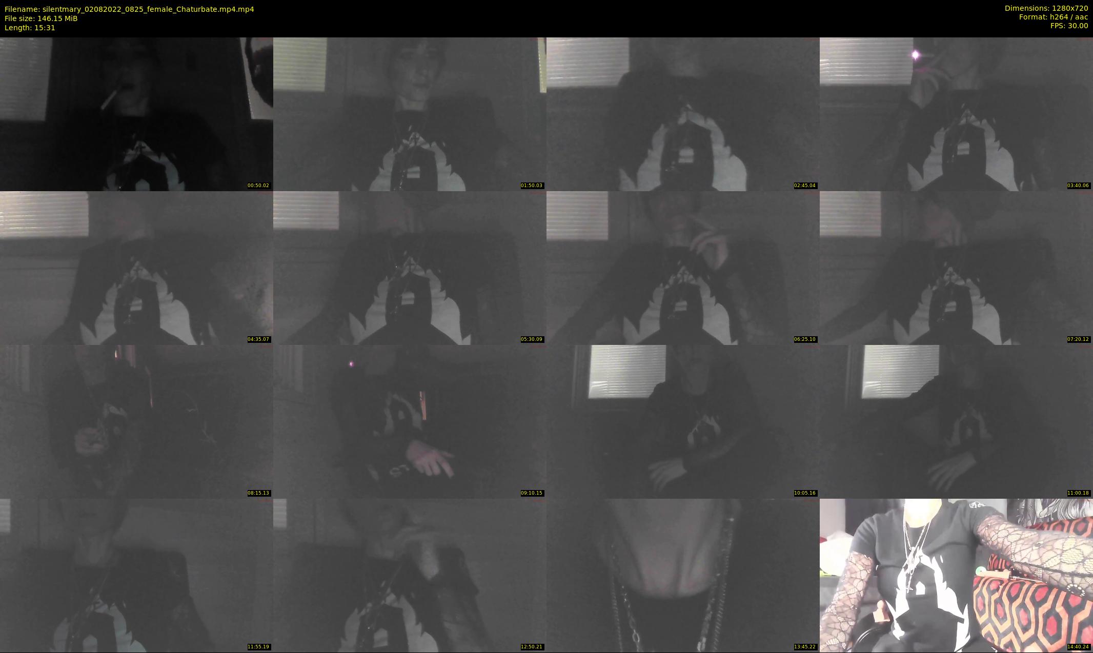 silentmary — 16 minute Chaturbate female cam show recording, 720p, Aug 2, 2022
