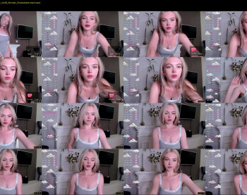 small_blondee — 13 minute Chaturbate female cam show recording, 720p, Aug 2, 2022