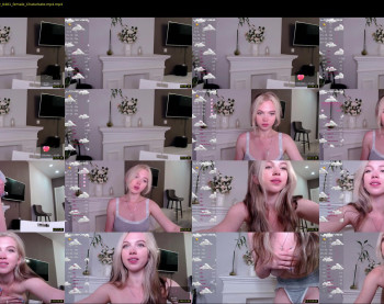 small_blondee — 83 minute Chaturbate female cam show recording, 720p, Aug 3, 2022