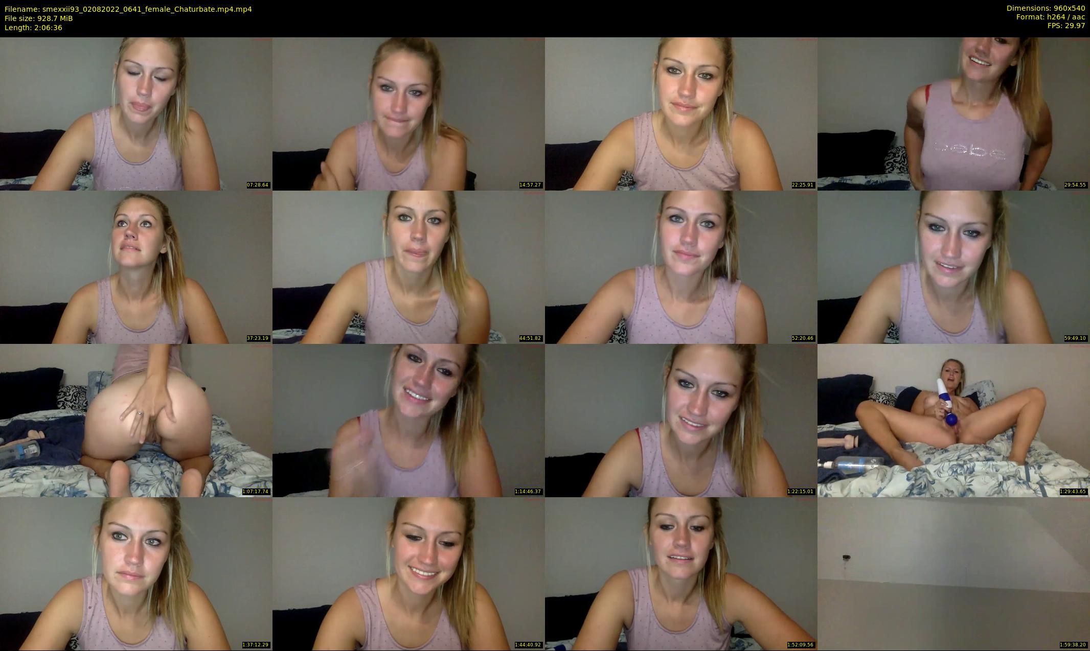 smexxii93 — 127 minute Chaturbate female cam show recording, 480p, Aug 2, 2022