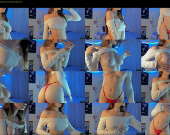 snsme — 54 minute Chaturbate female cam show recording, 1080p, Aug 2, 2022