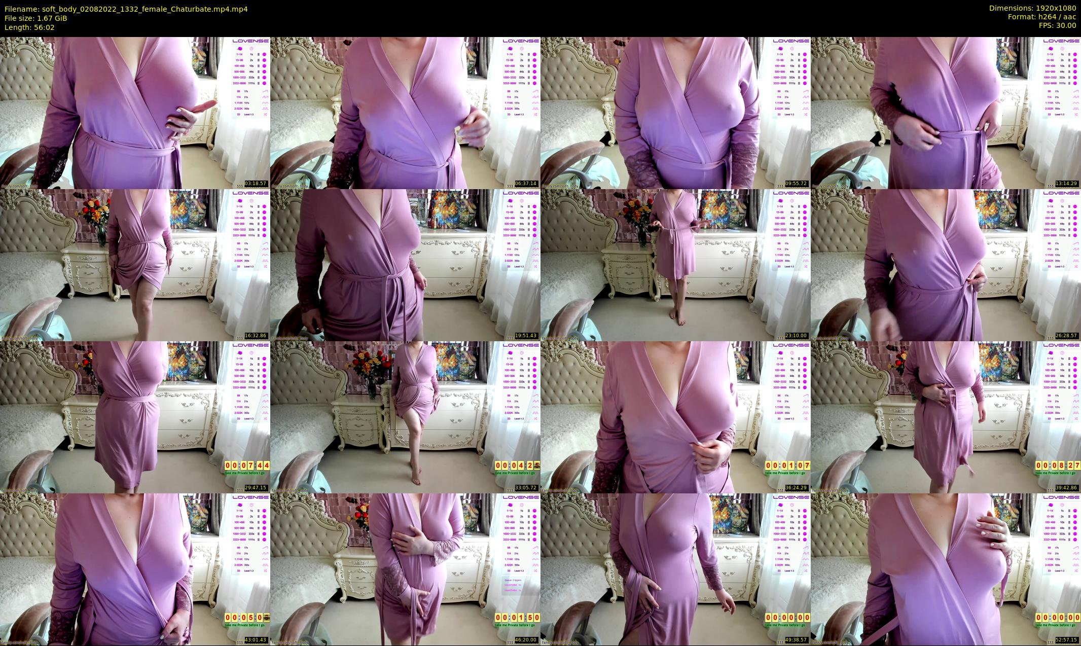soft_body — 57 minute Chaturbate female cam show recording, 1080p, Aug 2, 2022