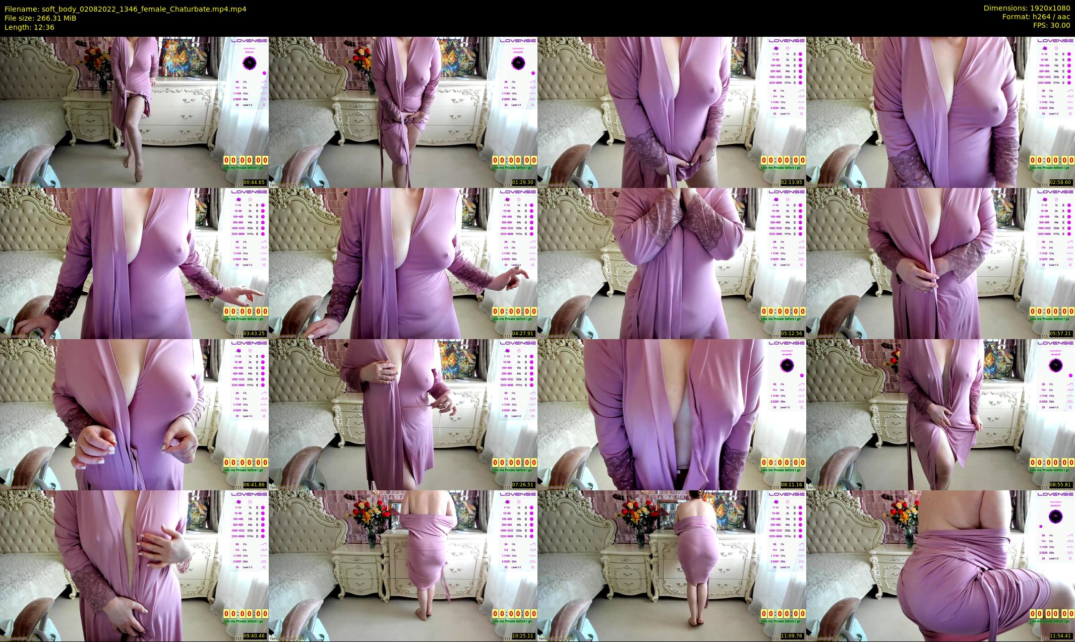 soft_body — 13 minute Chaturbate female cam show recording, 1080p, Aug 2, 2022