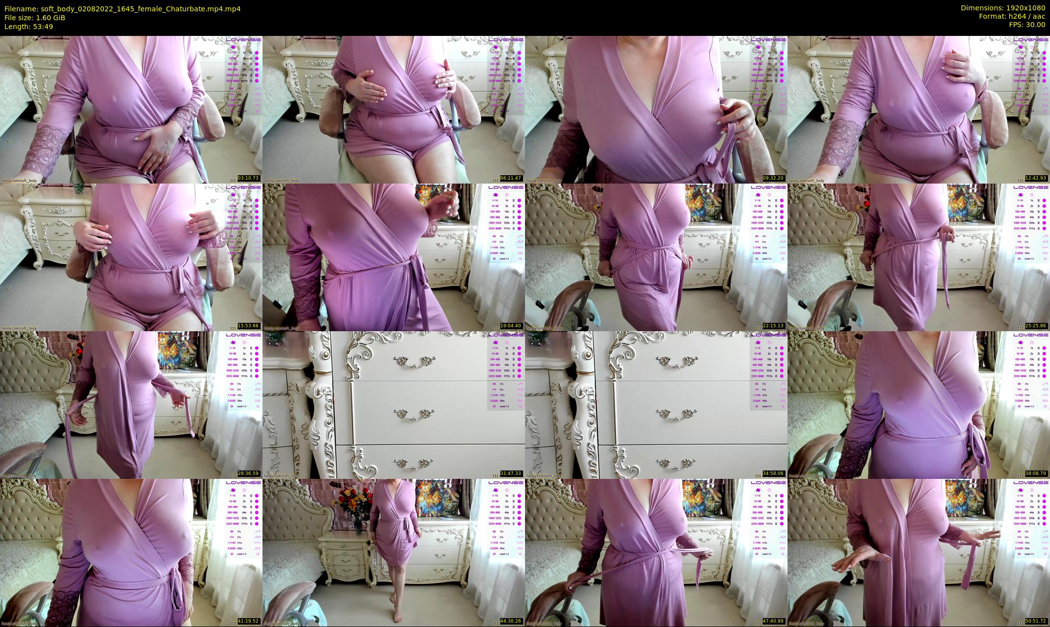 soft_body — 54 minute Chaturbate female cam show recording, 1080p, Aug 2, 2022
