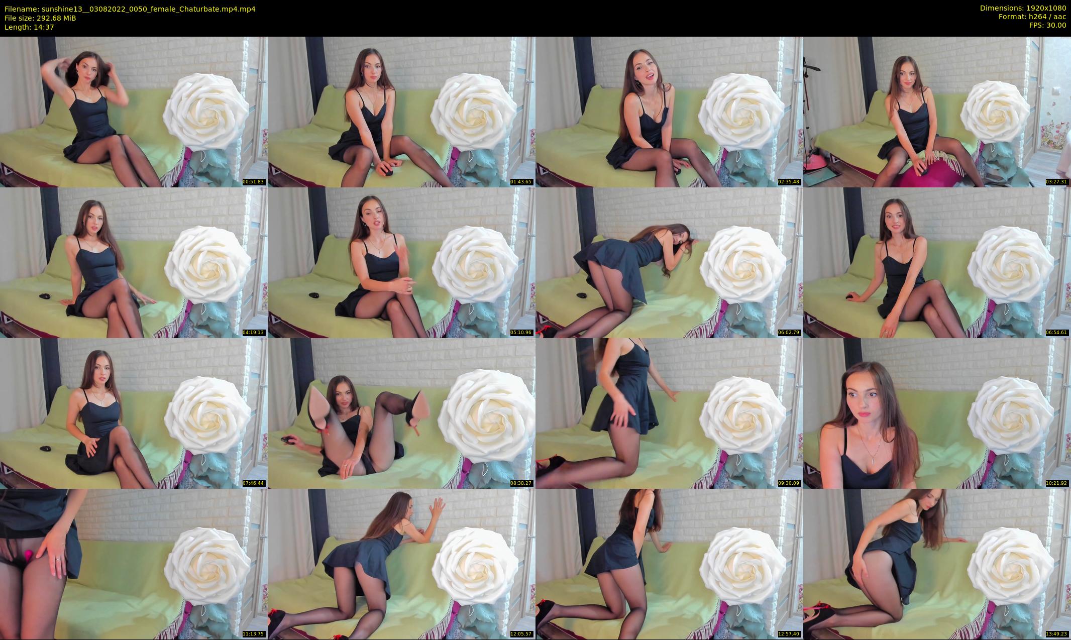 sunshine13_ — 15 minute Chaturbate female cam show recording, 1080p, Aug 3, 2022