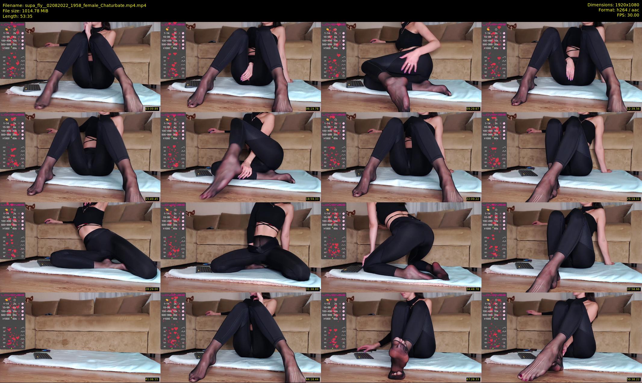 supa_fly_ — 54 minute Chaturbate female cam show recording, 1080p, Aug 2, 2022
