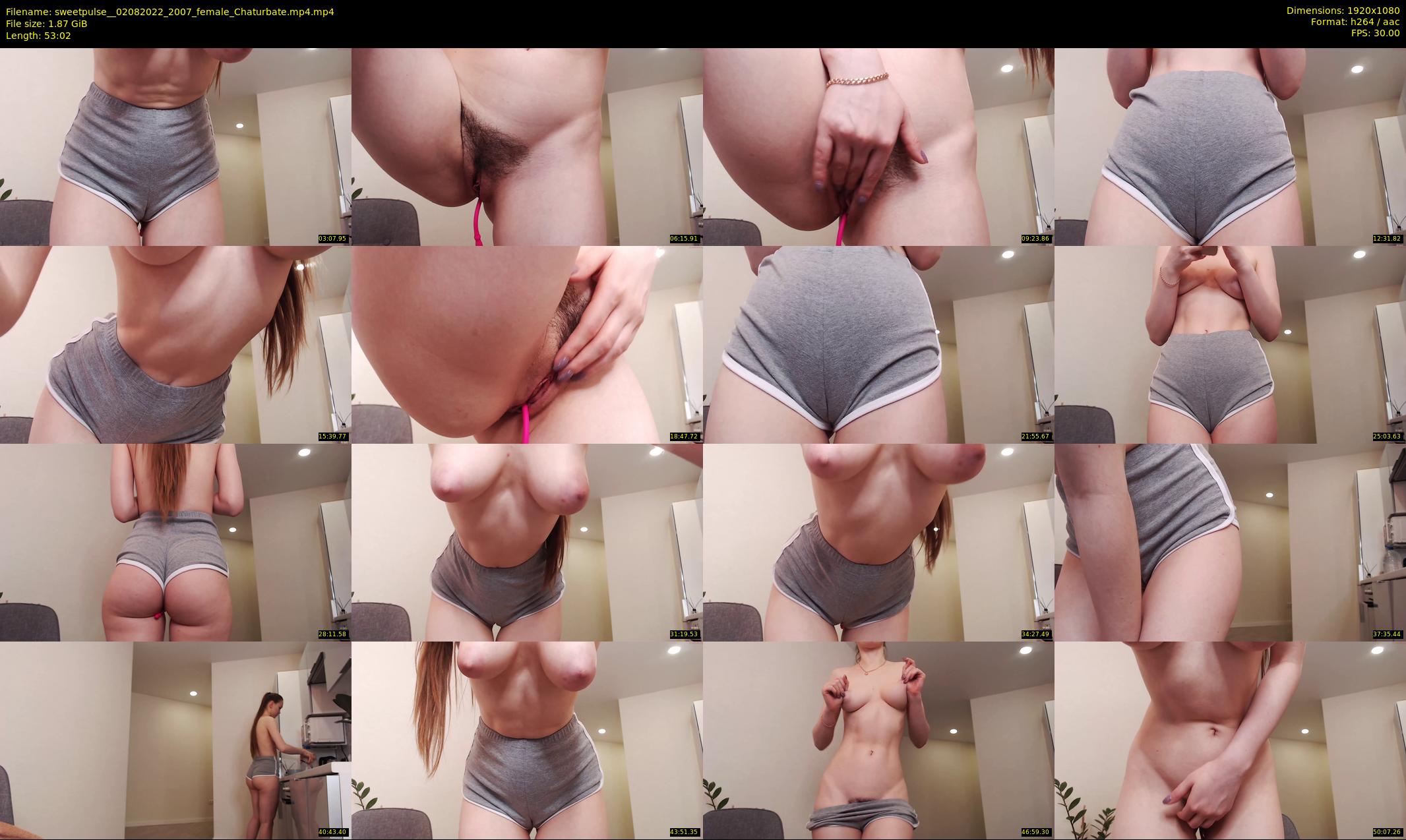 sweetpulse_ — 54 minute Chaturbate female cam show recording, 1080p, Aug 2, 2022