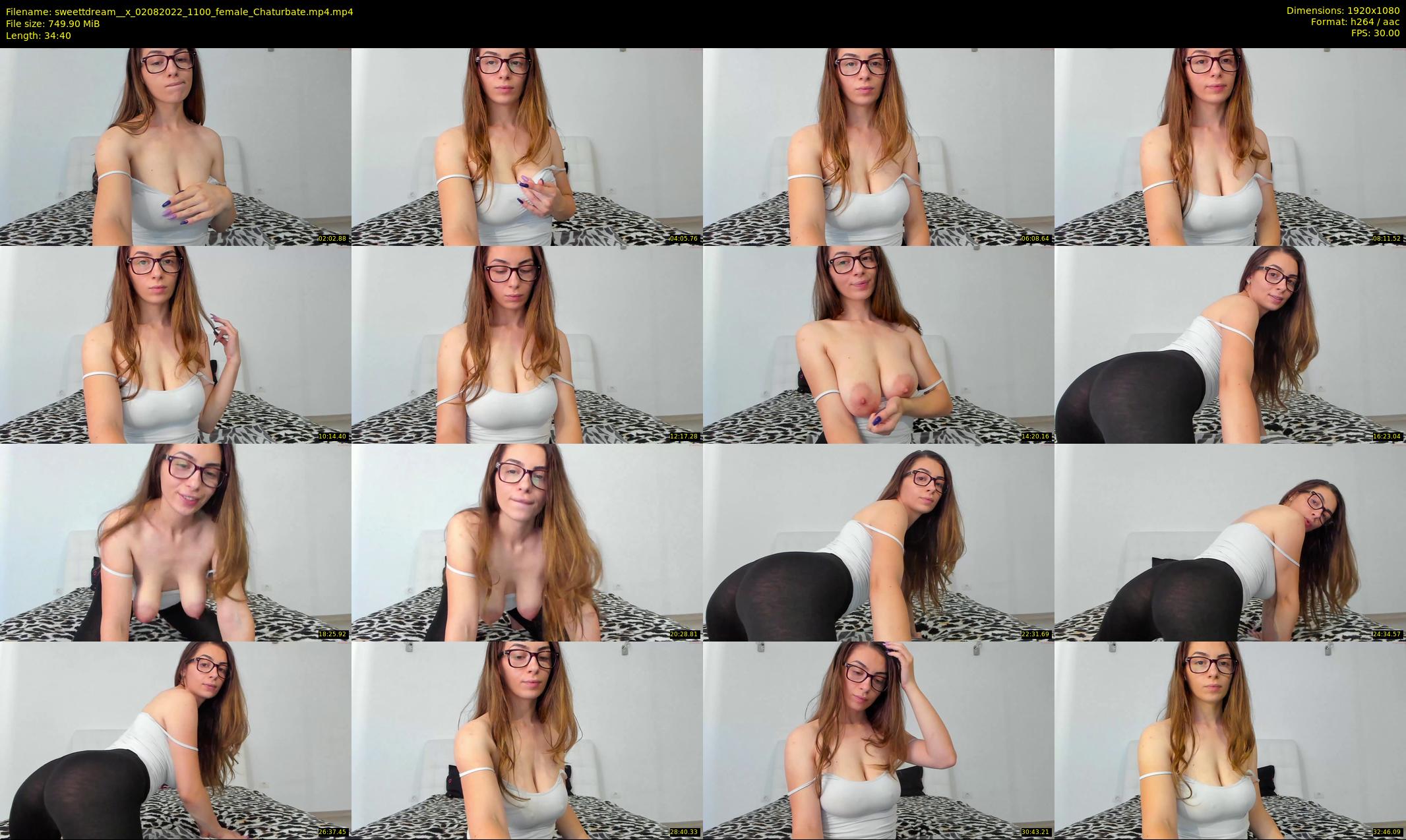 sweettdream__x — 35 minute Chaturbate female cam show recording, 1080p, Aug 2, 2022