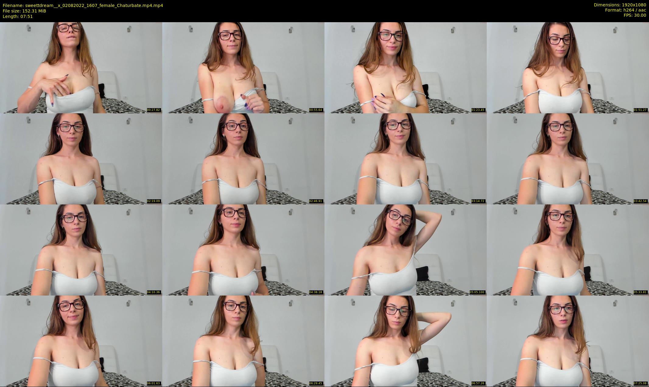 sweettdream__x — 8 minute Chaturbate female cam show recording, 1080p, Aug 2, 2022