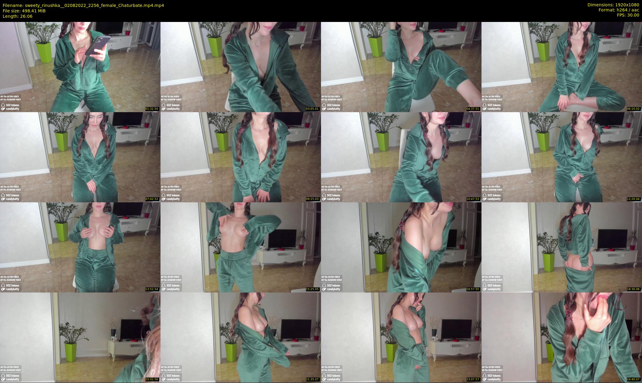 sweety_rinushka_ — 27 minute Chaturbate female cam show recording, 1080p, Aug 2, 2022