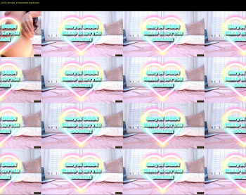 terryadorable — 38 minute Chaturbate female cam show recording, 720p, Aug 2, 2022
