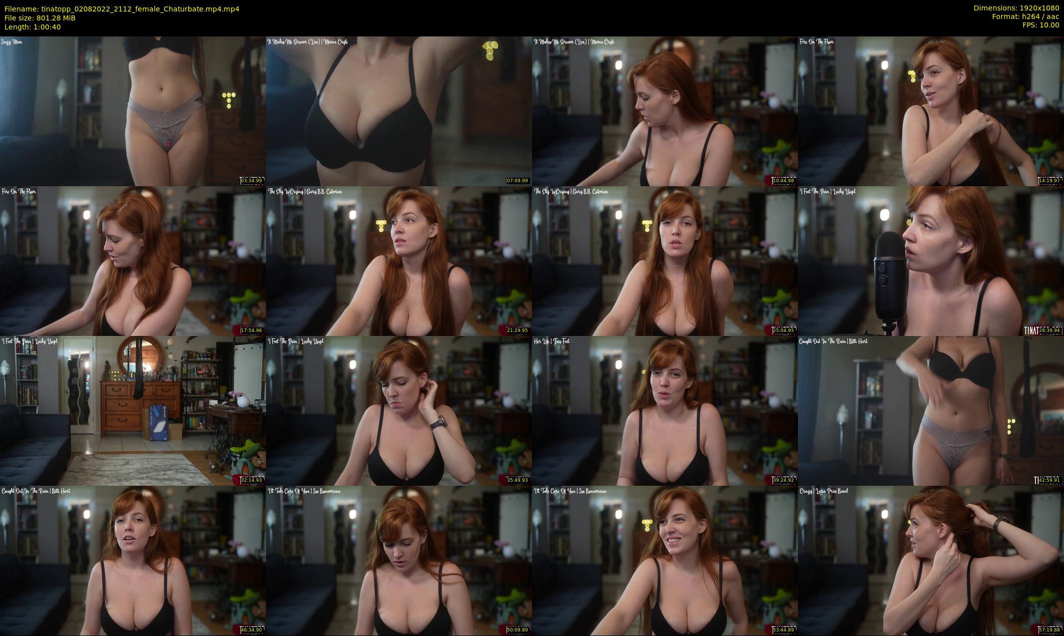 tinatopp — 61 minute Chaturbate female cam show recording, 1080p, Aug 2, 2022