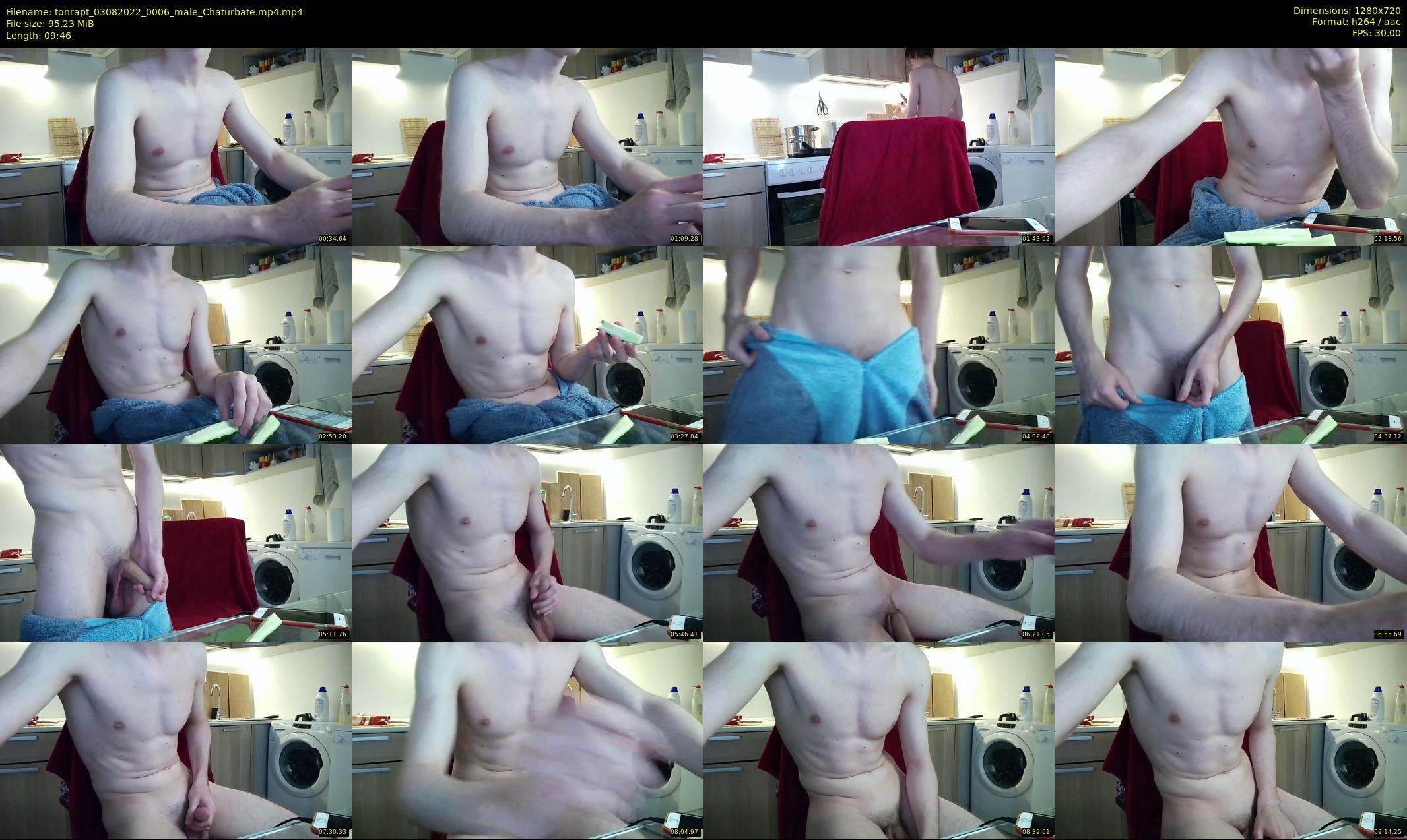 tonrapt — 10 minute Chaturbate male cam show recording, 720p, Aug 3, 2022