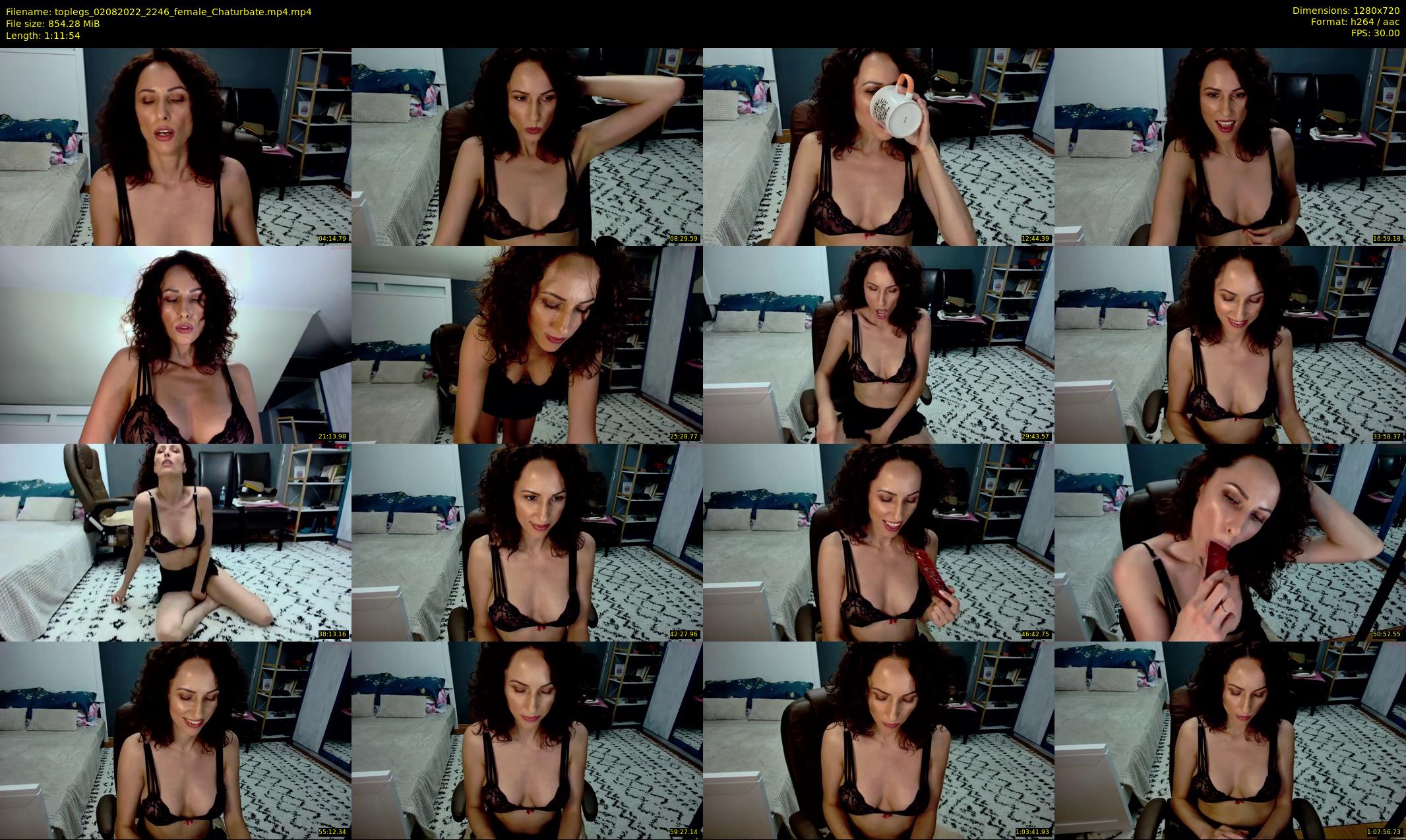 toplegs — 72 minute Chaturbate female cam show recording, 720p, Aug 2, 2022