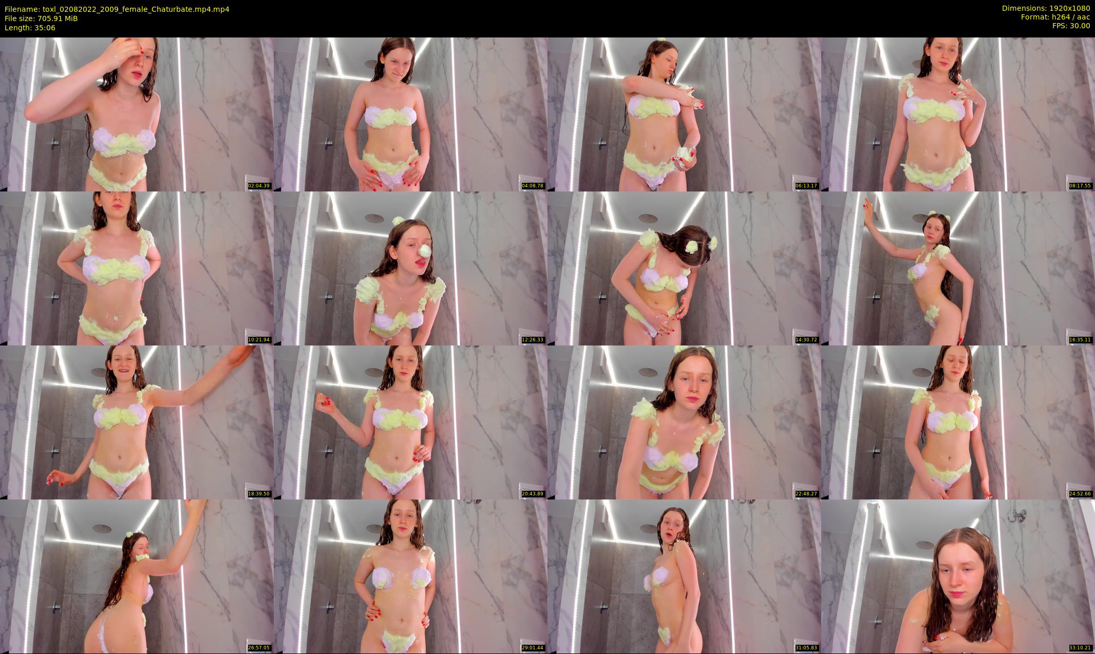 toxl — 36 minute Chaturbate female cam show recording, 1080p, Aug 2, 2022