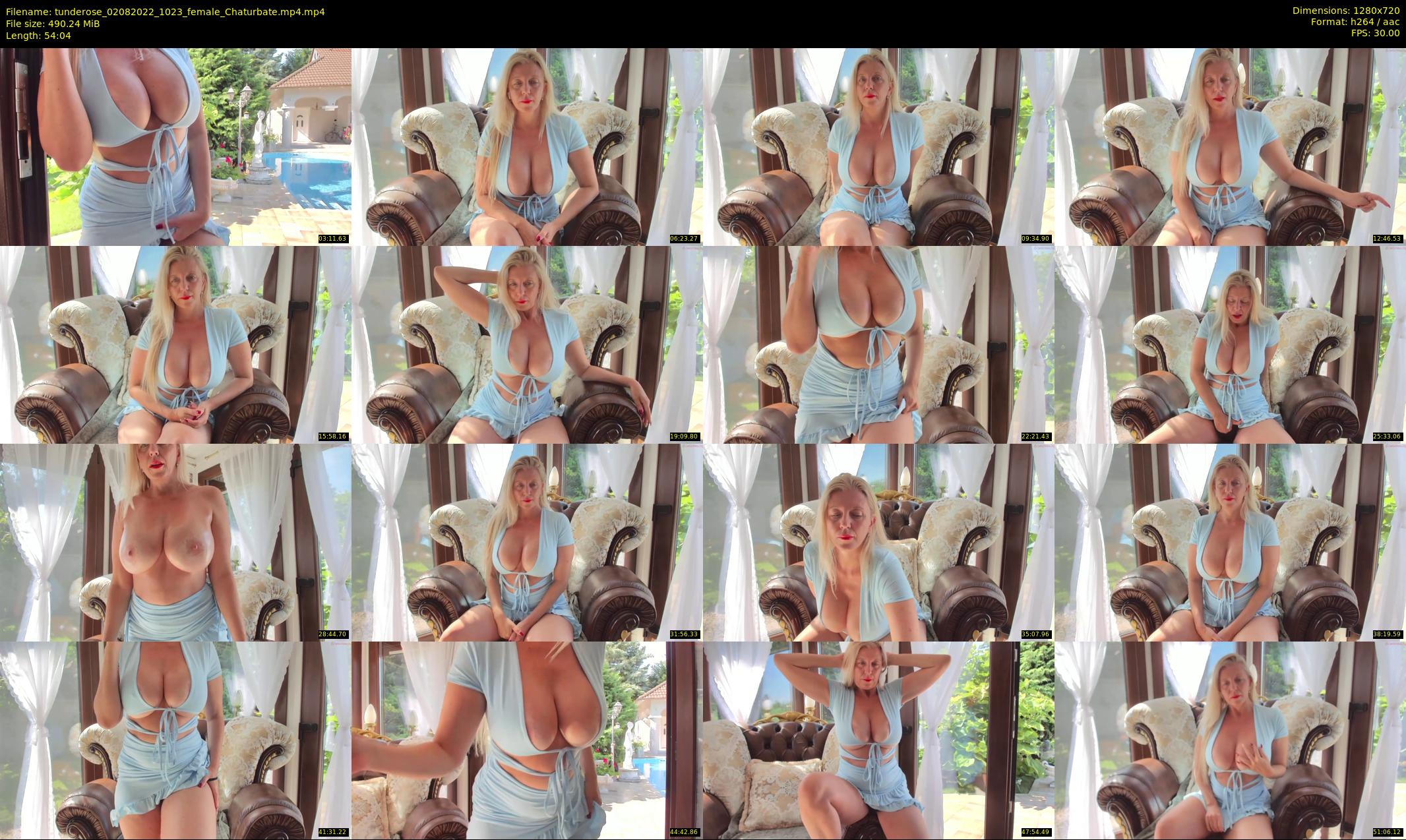 tunderose — 55 minute Chaturbate female cam show recording, 720p, Aug 2, 2022