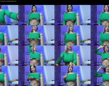 valerynova — 8 minute Chaturbate female cam show recording, 720p, Aug 3, 2022