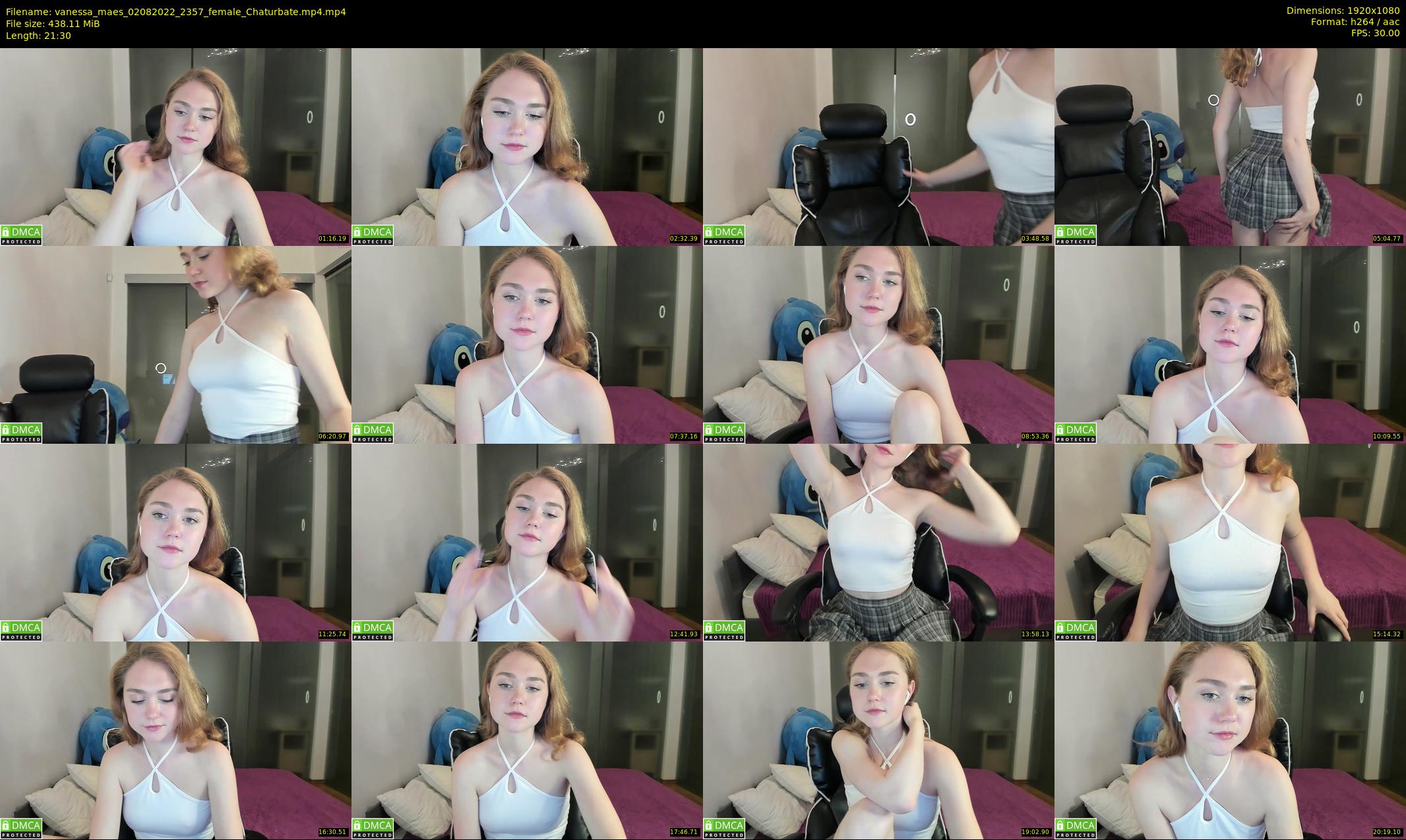 vanessa_maes — 22 minute Chaturbate female cam show recording, 1080p, Aug 2, 2022
