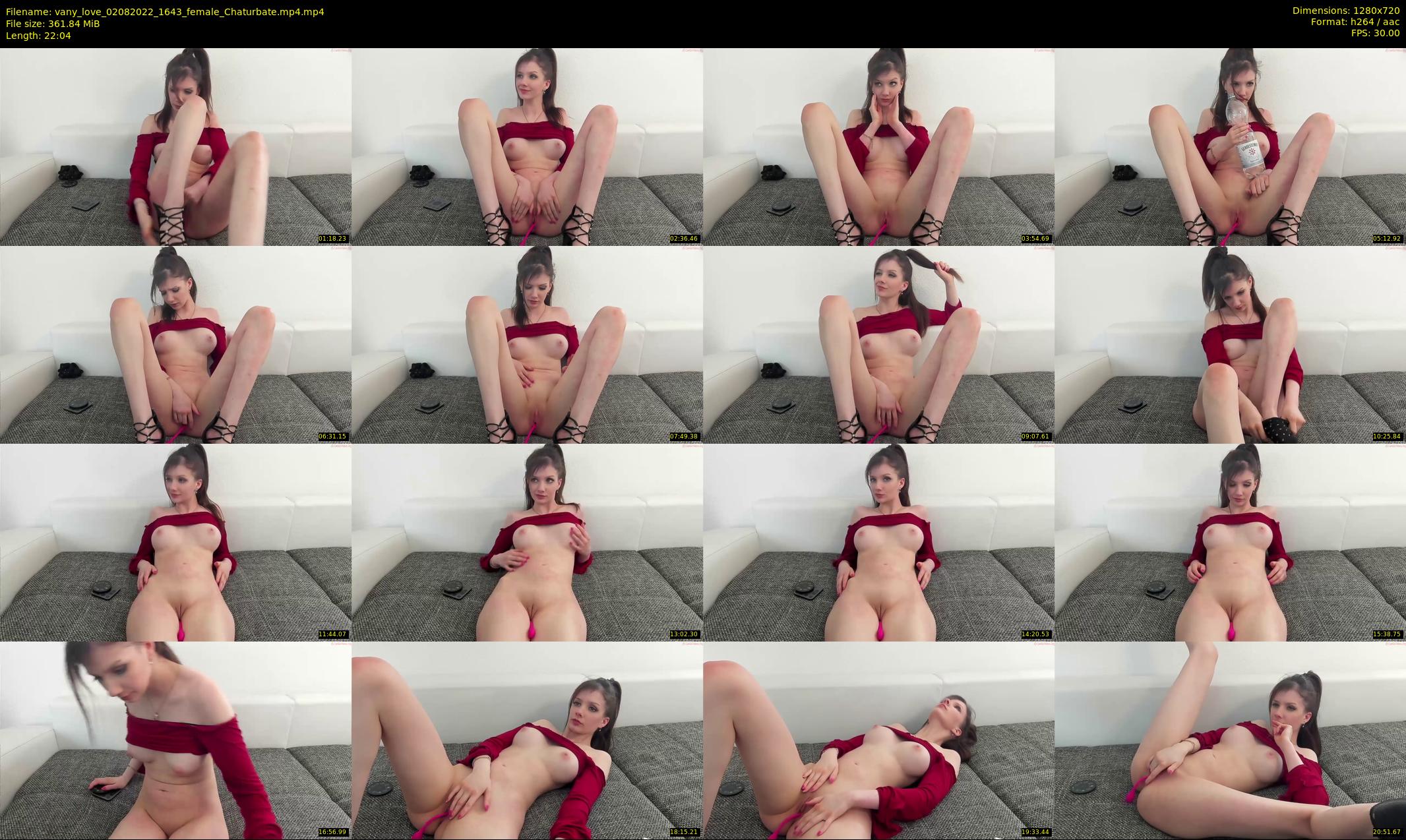 vany_love — 23 minute Chaturbate female cam show recording, 720p, Aug 2, 2022