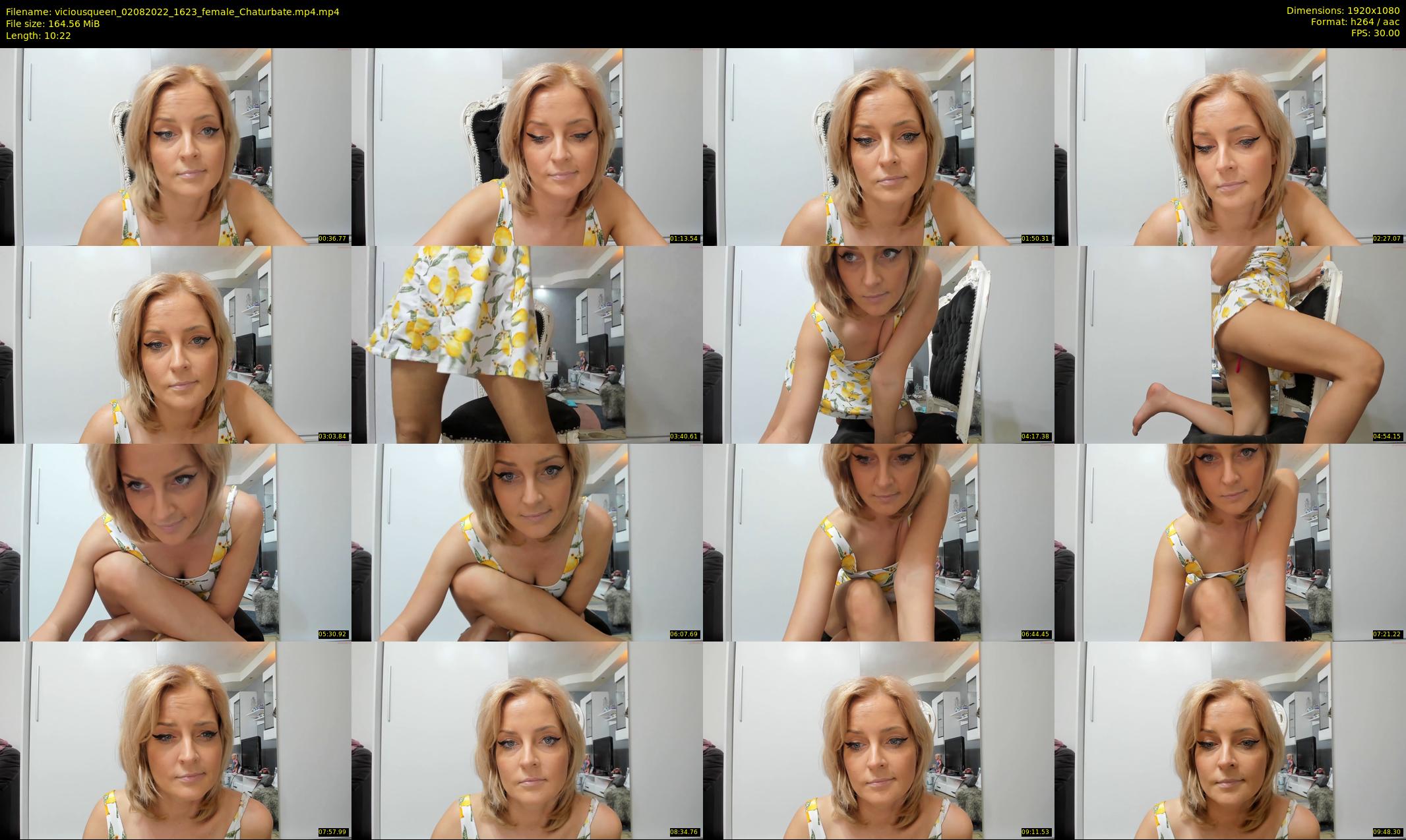 viciousqueen — 11 minute Chaturbate female cam show recording, 1080p, Aug 2, 2022