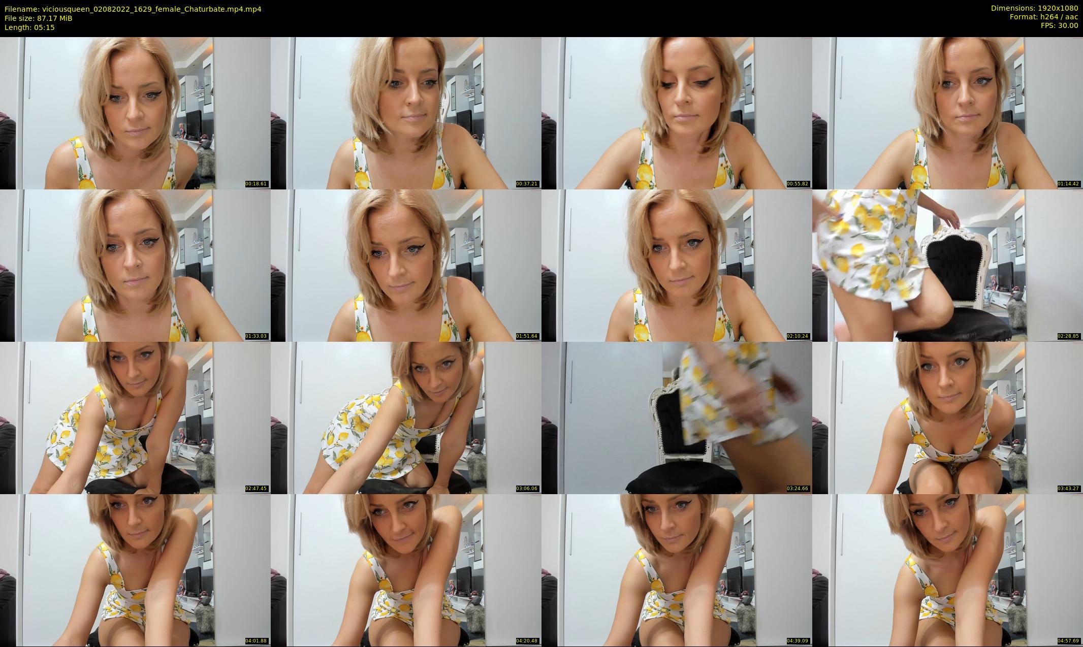viciousqueen — 6 minute Chaturbate female cam show recording, 1080p, Aug 2, 2022