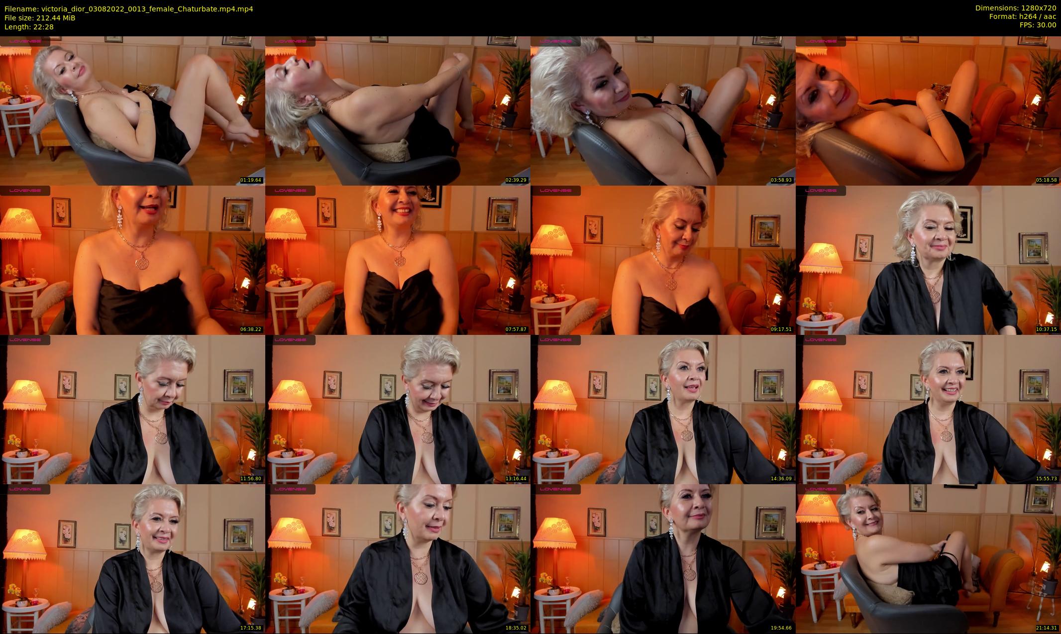 victoria_dior — 23 minute Chaturbate female cam show recording, 720p, Aug 3, 2022