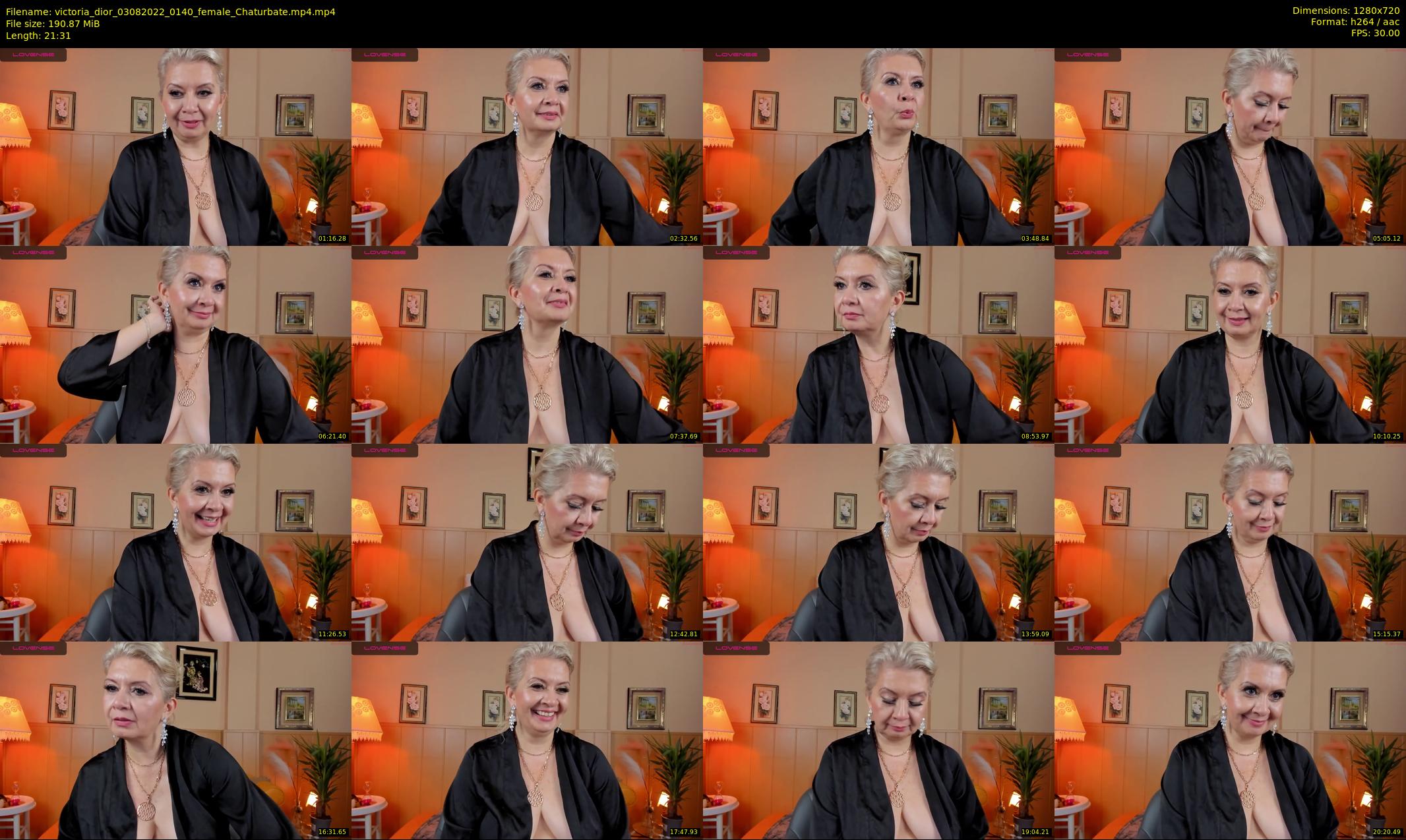 victoria_dior — 22 minute Chaturbate female cam show recording, 720p, Aug 3, 2022