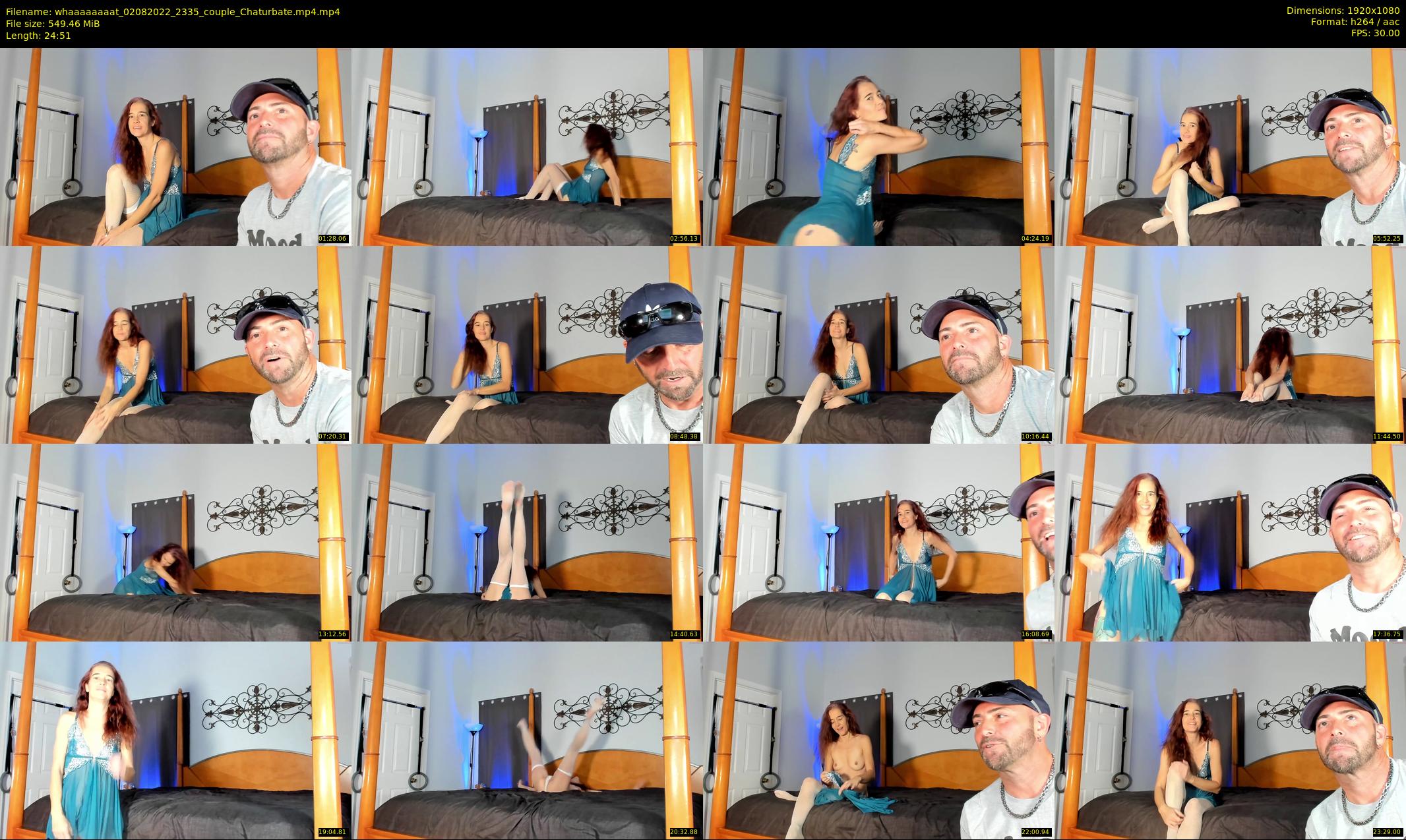 whaaaaaaaat — 25 minute Chaturbate couple cam show recording, 1080p, Aug 2, 2022