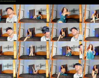 whaaaaaaaat — 25 minute Chaturbate couple cam show recording, 1080p, Aug 2, 2022