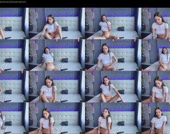 whitebanny — 10 minute Chaturbate couple cam show recording, 1080p, Aug 2, 2022