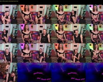 width_of_a_peach — 30 minute Chaturbate couple cam show recording, 1080p, Aug 2, 2022