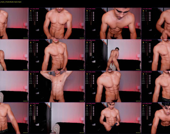 wild_col — 8 minute Chaturbate male cam show recording, 1080p, Aug 2, 2022