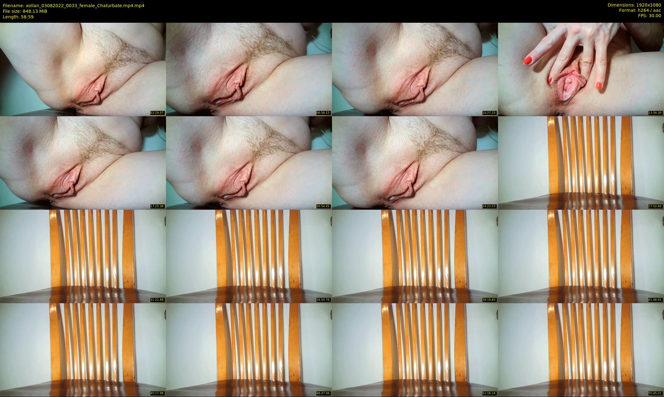 xollan — 59 minute Chaturbate female cam show recording, 1080p, Aug 3, 2022