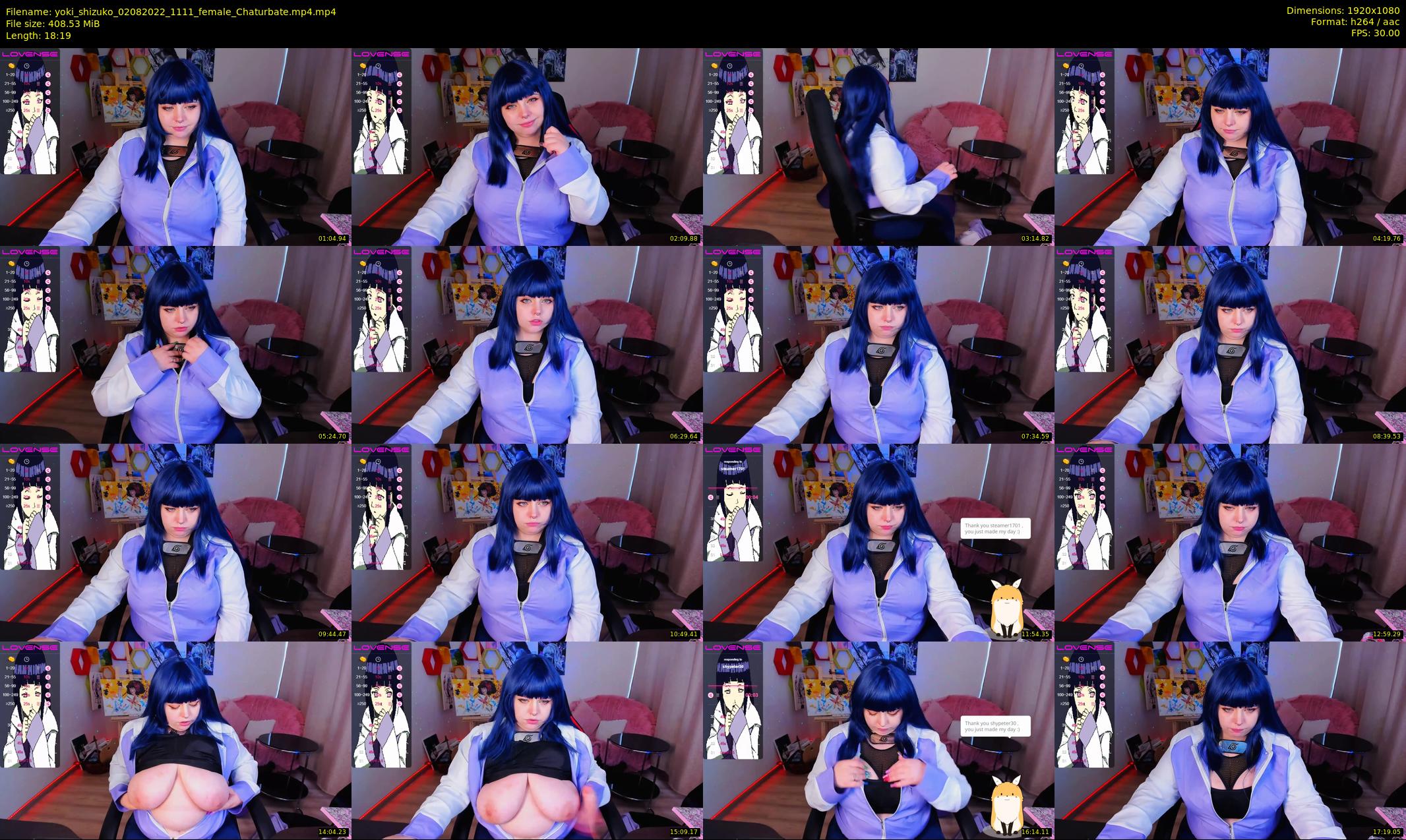 yoki_shizuko — 19 minute Chaturbate female cam show recording, 1080p, Aug 2, 2022