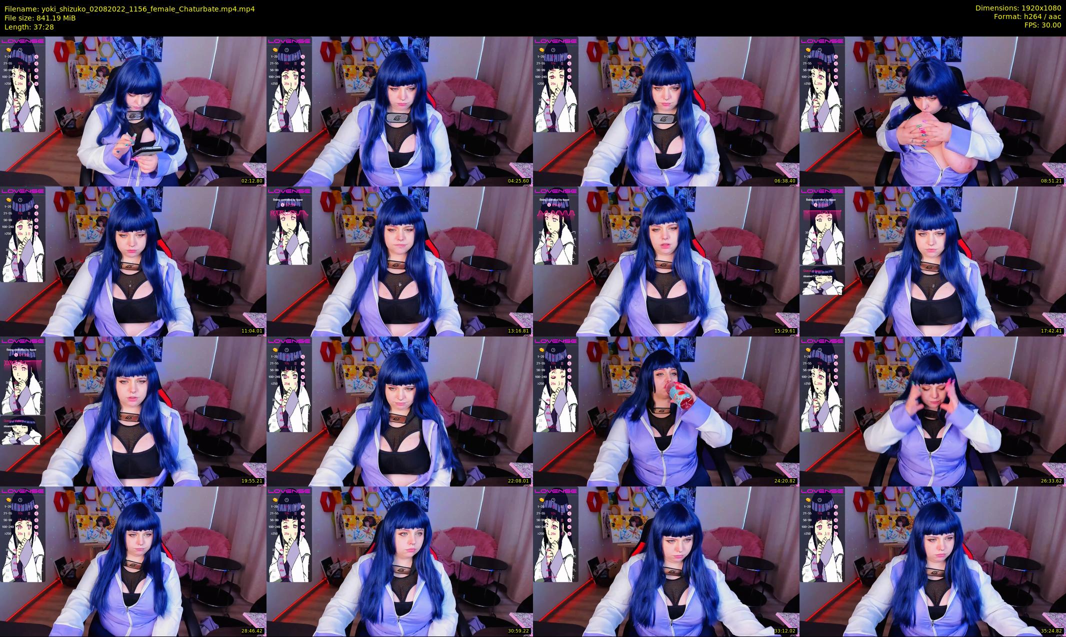 yoki_shizuko — 38 minute Chaturbate female cam show recording, 1080p, Aug 2, 2022
