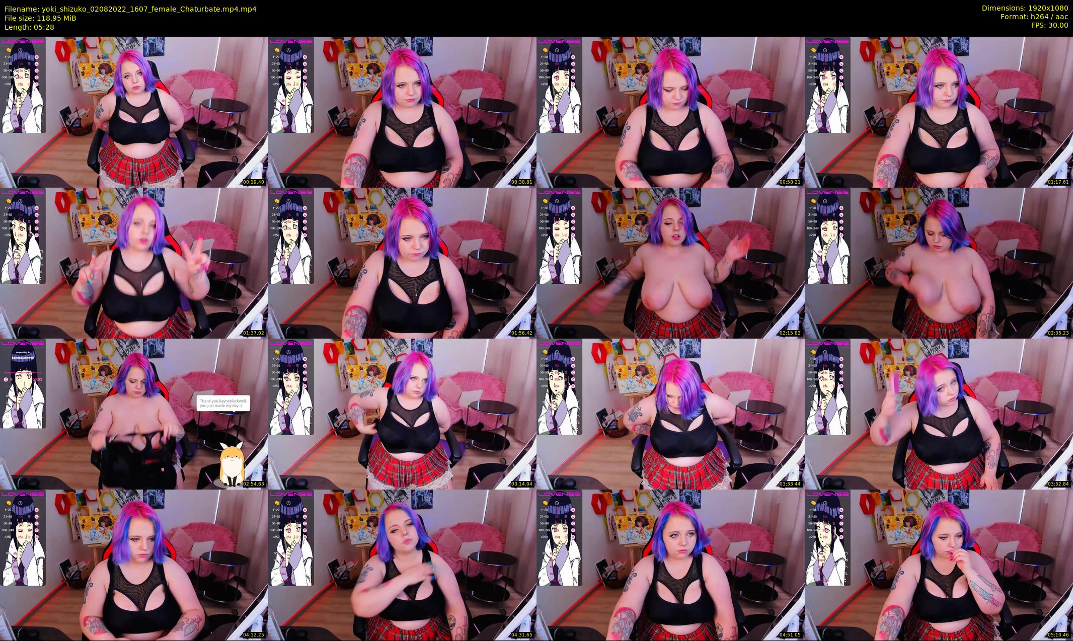 yoki_shizuko — 6 minute Chaturbate female cam show recording, 1080p, Aug 2, 2022