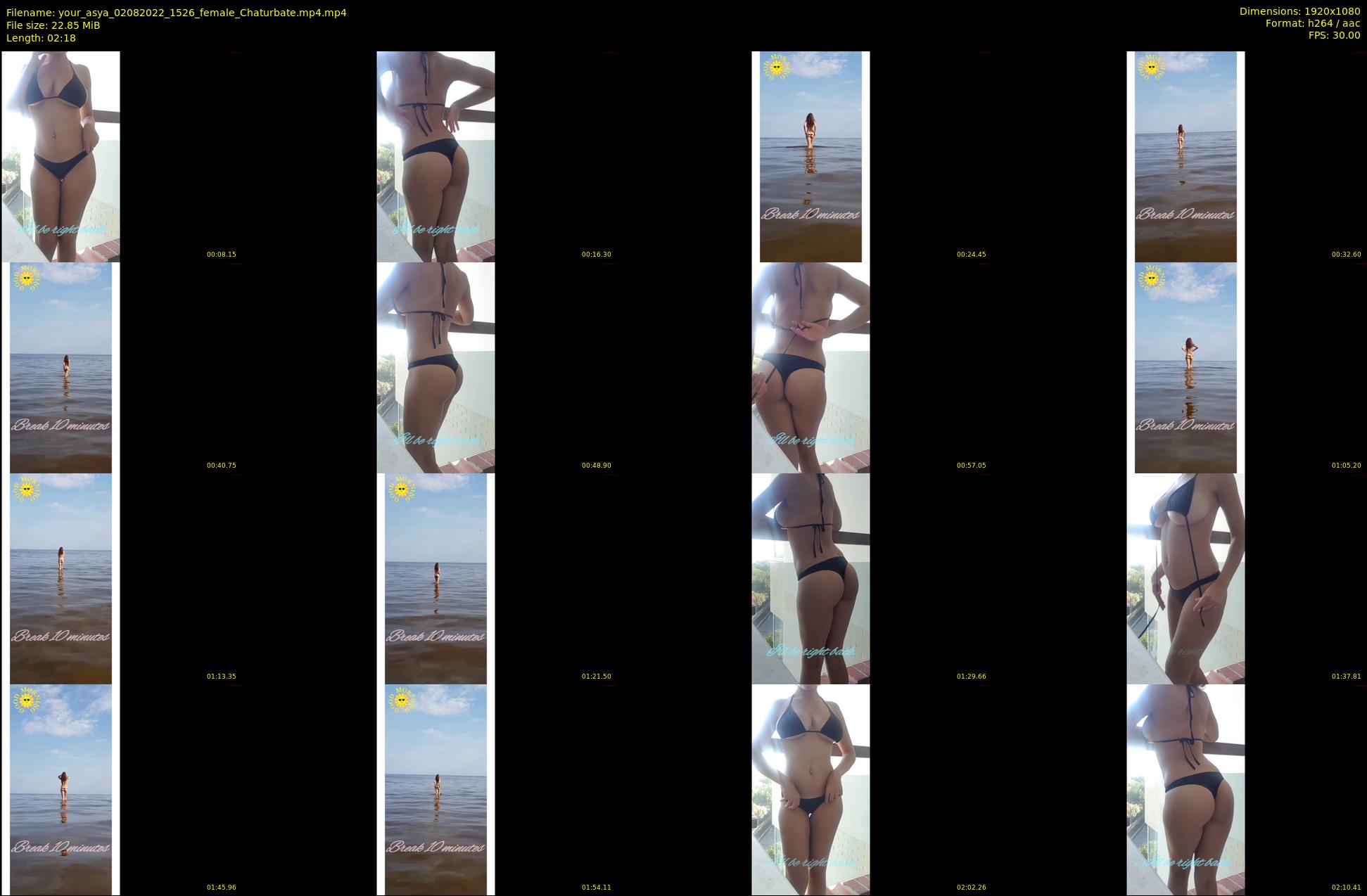 your_asya — 3 minute Chaturbate female cam show recording, 1080p, Aug 2, 2022