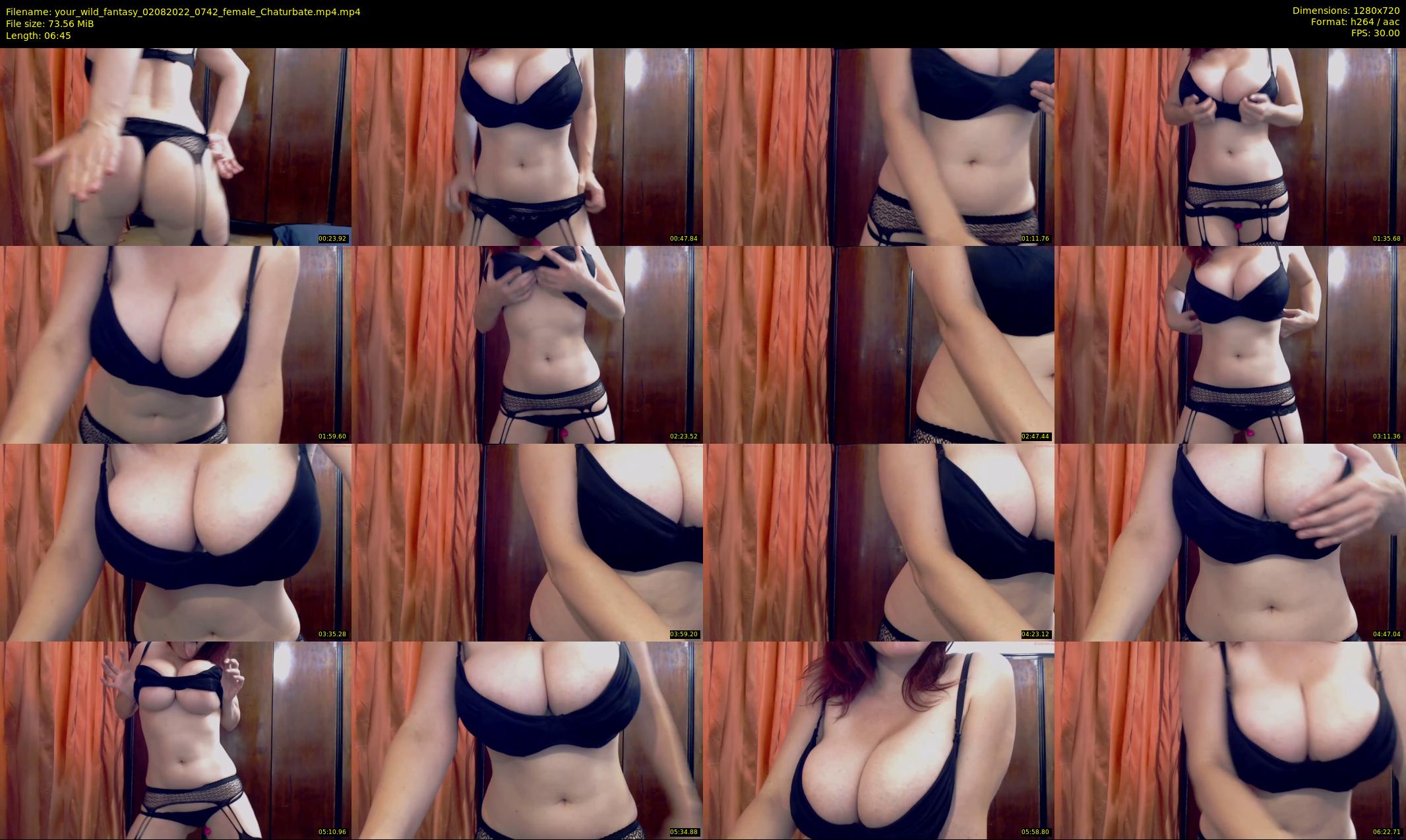 your_wild_fantasy — 7 minute Chaturbate female cam show recording, 720p, Aug 2, 2022