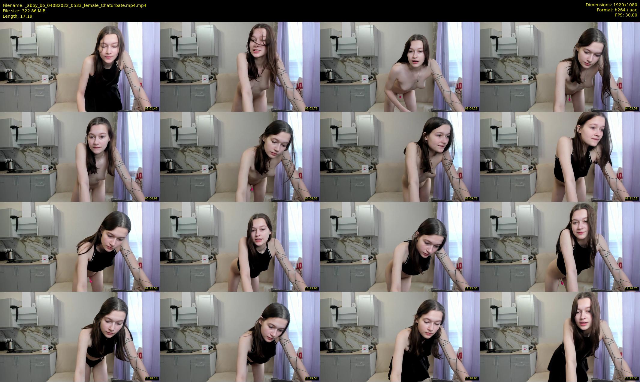 _abby_bb — 18 minute Chaturbate female cam show recording, 1080p, Aug 4, 2022