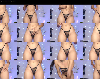 _ariana03_ — 13 minute Chaturbate female cam show recording, 720p, Aug 3, 2022