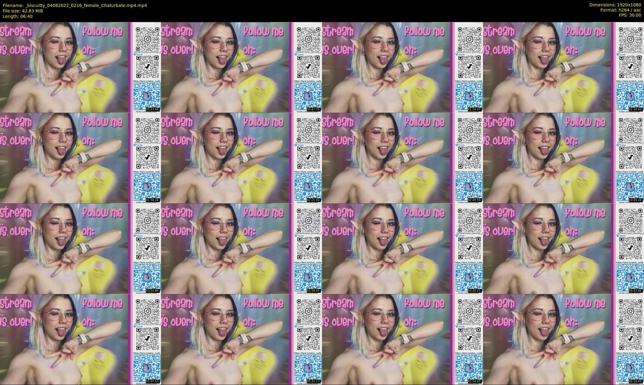_biscuitty — 7 minute Chaturbate female cam show recording, 1080p, Aug 4, 2022