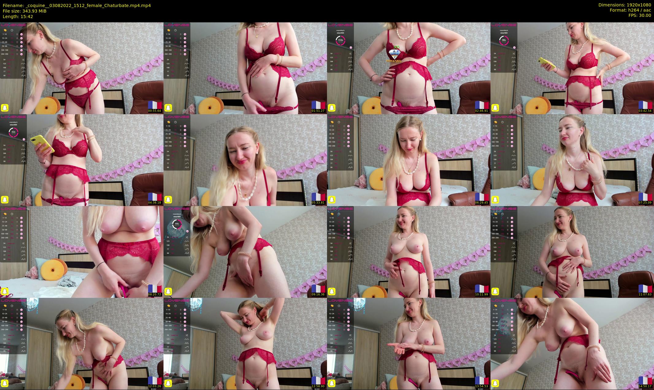 _coquine_ — 16 minute Chaturbate female cam show recording, 1080p, Aug 3, 2022